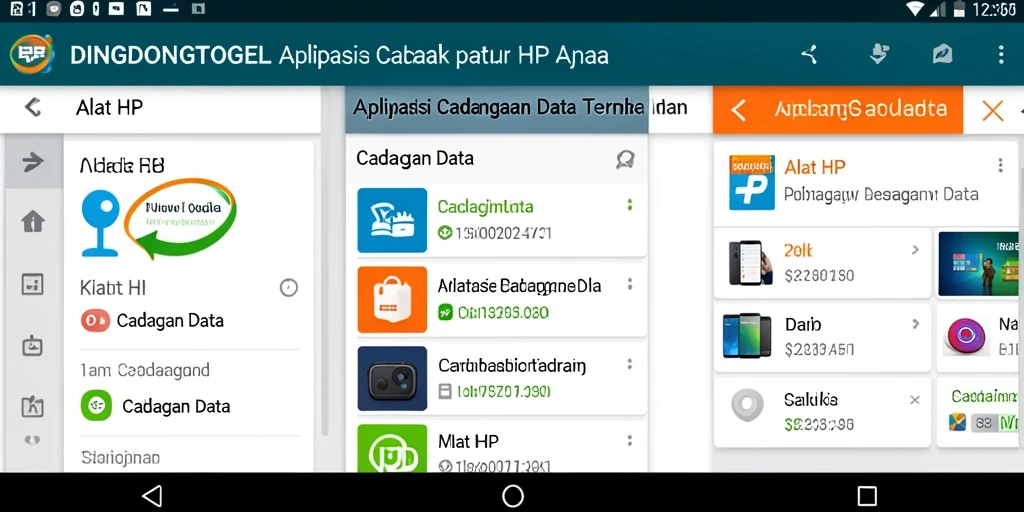 Tampilan antarmuka DINGDONGTOGEL yang sederhana dan fungsional.