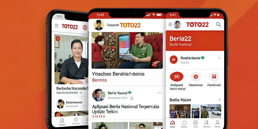 Tampilan antarmuka TOTO22 yang informatif dan menarik.