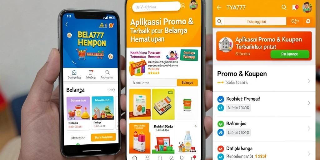 Tampilan antarmuka aplikasi TYA777 dengan berbagai pilihan promo.