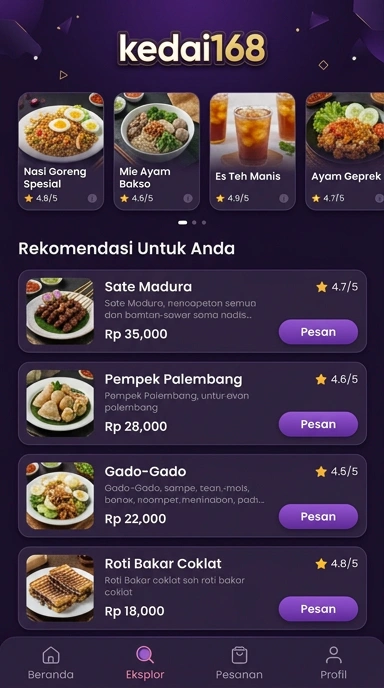 Kedai168 — Aplikasi Populer dan Kanal Uji Terpercaya