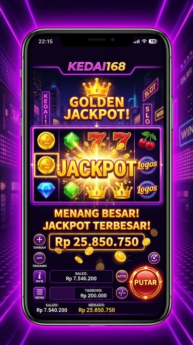 kedai168 tampilan beranda